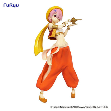 Techzone Geelong Re:ZERO Starting Life in Another World SSS Figure Ram in Arabian Nights/Another Color Version (re-order)